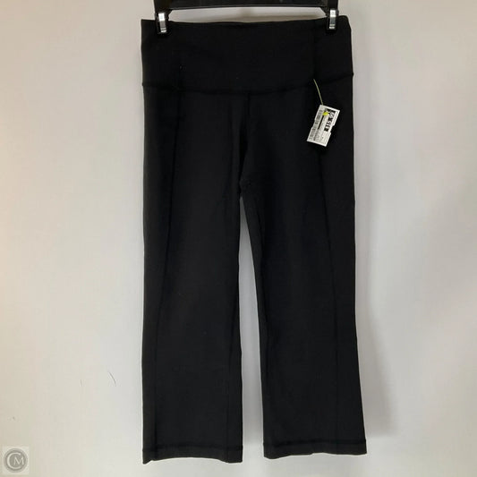 Athletic Leggings Capris By Lululemon In Black, Size: 4
