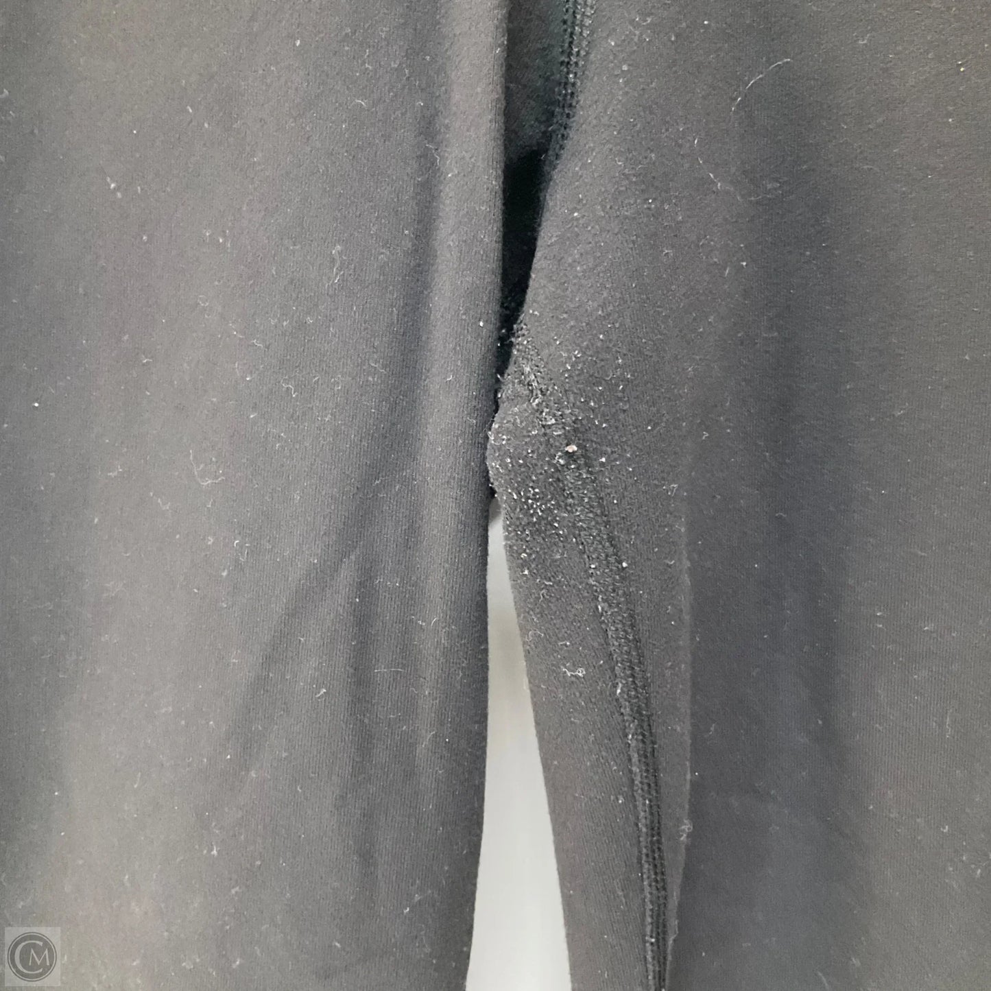 Athletic Leggings Capris By Lululemon In Black, Size: 4