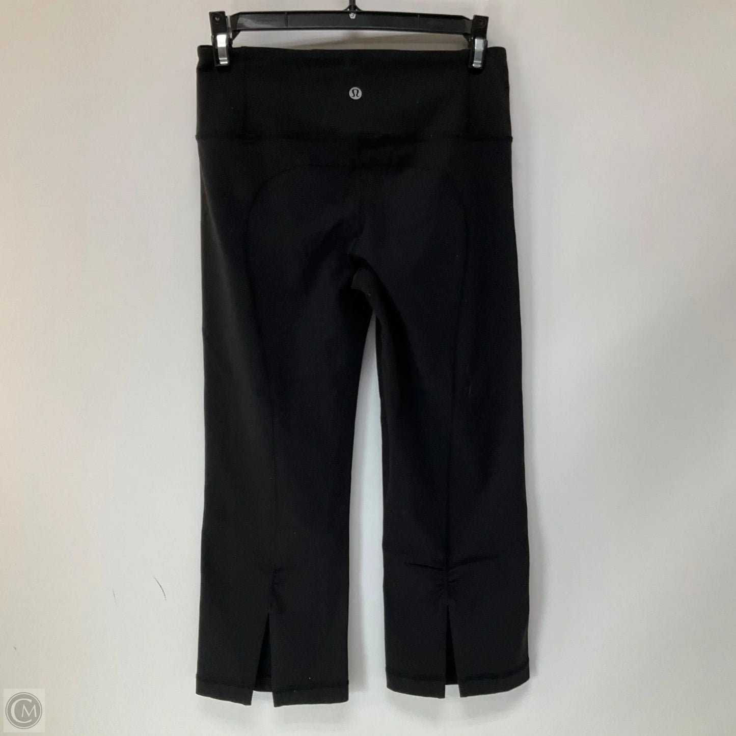 Athletic Leggings Capris By Lululemon In Black, Size: 4
