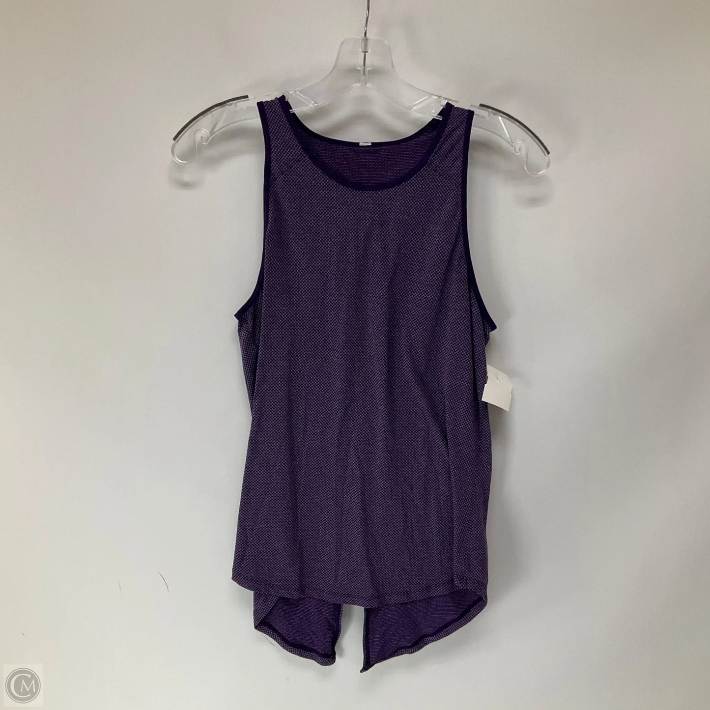 Athletic Tank Top By Lululemon In Purple, Size: 6