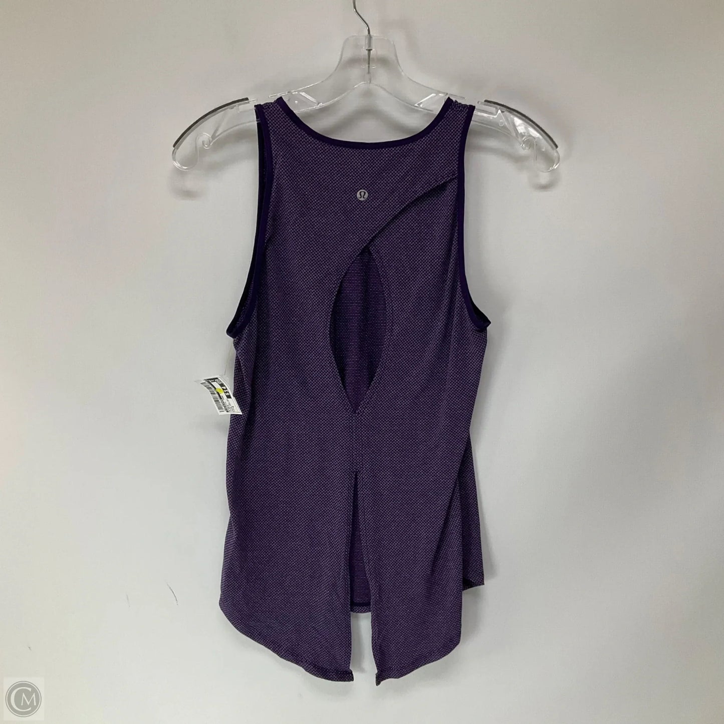 Athletic Tank Top By Lululemon In Purple, Size: 6
