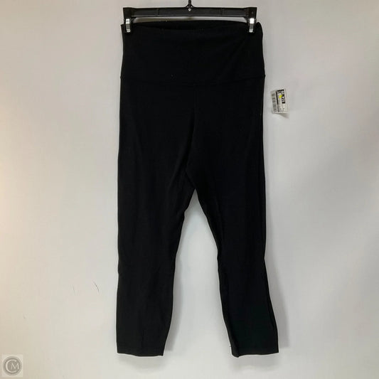 Athletic Leggings Capris By Lululemon In Black, Size: 6