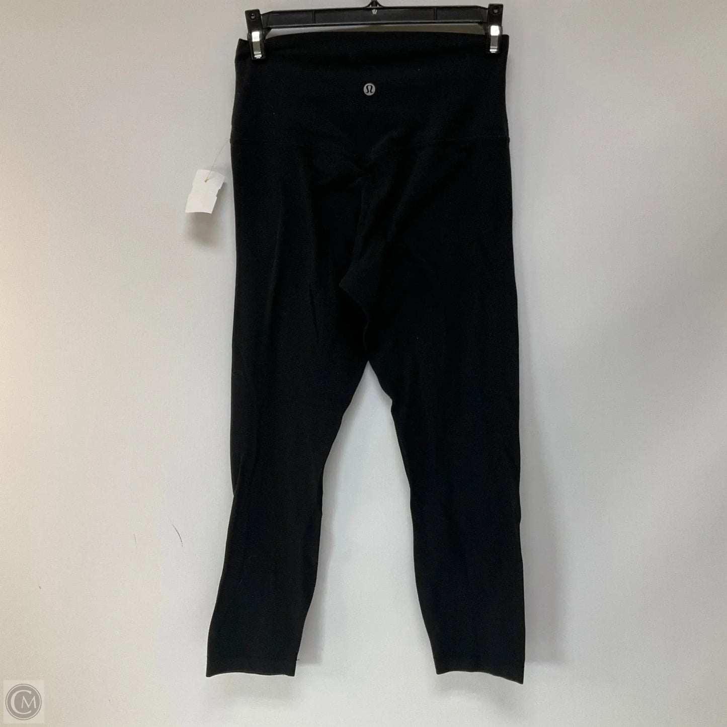 Athletic Leggings Capris By Lululemon In Black, Size: 6