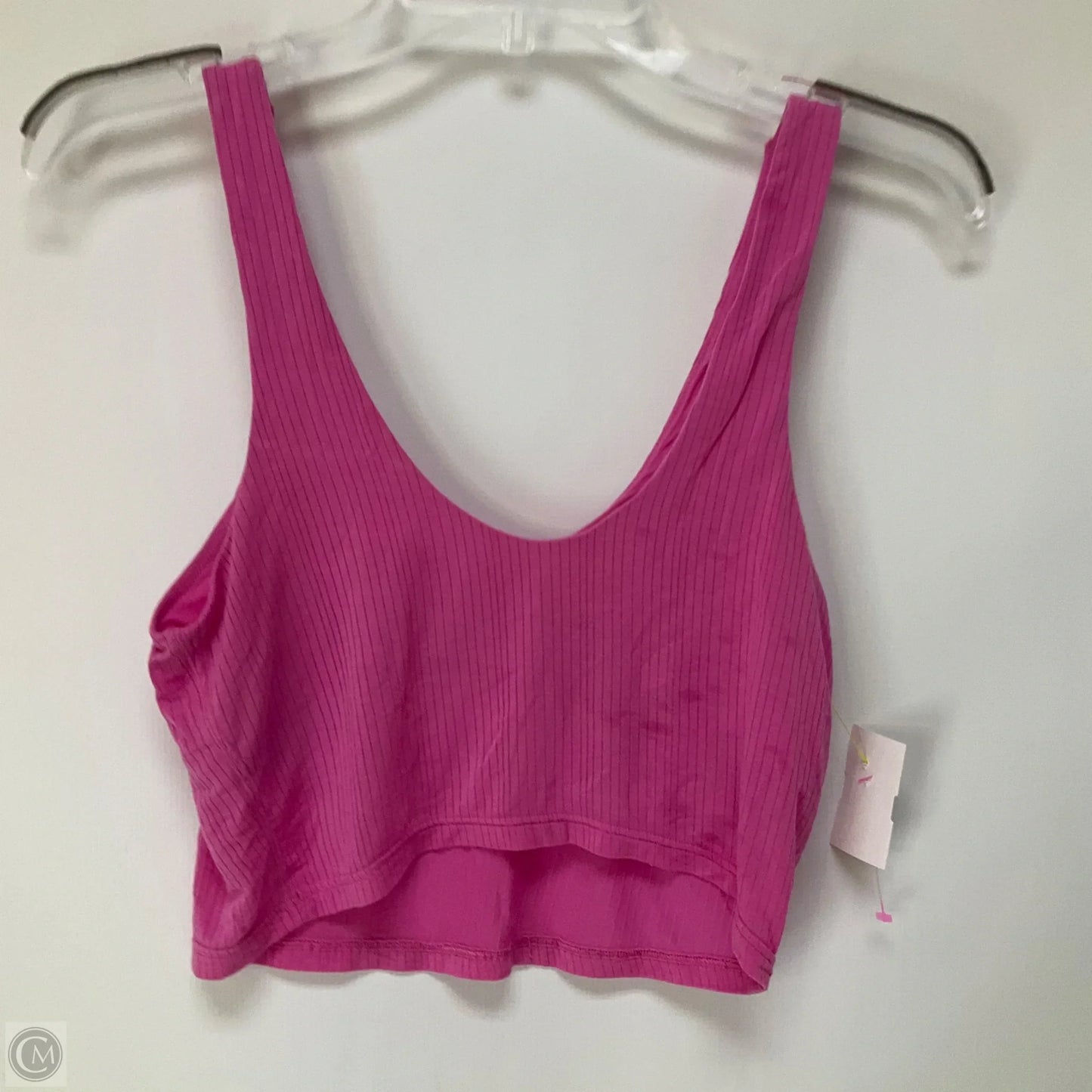 Athletic Tank Top By Aerie In Pink, Size: M
