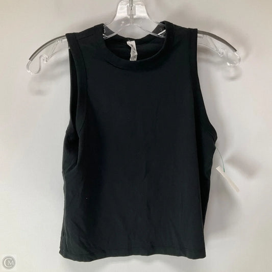 Athletic Tank Top By Lululemon In Black, Size: 2