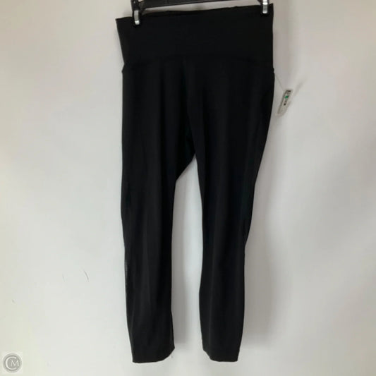 Athletic Leggings By Lululemon In Black, Size: 6