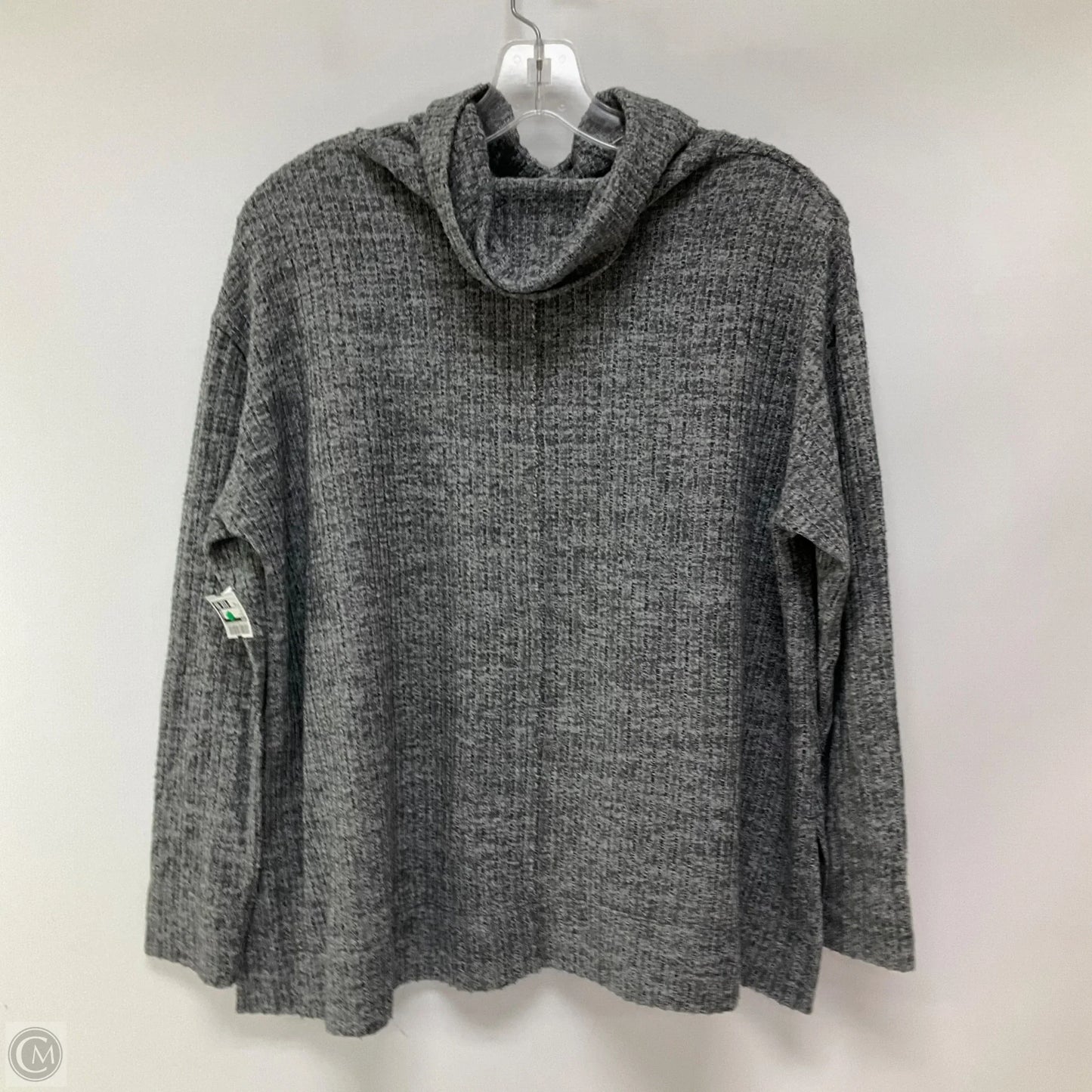 Top Long Sleeve By Maeve In Grey, Size: Xs