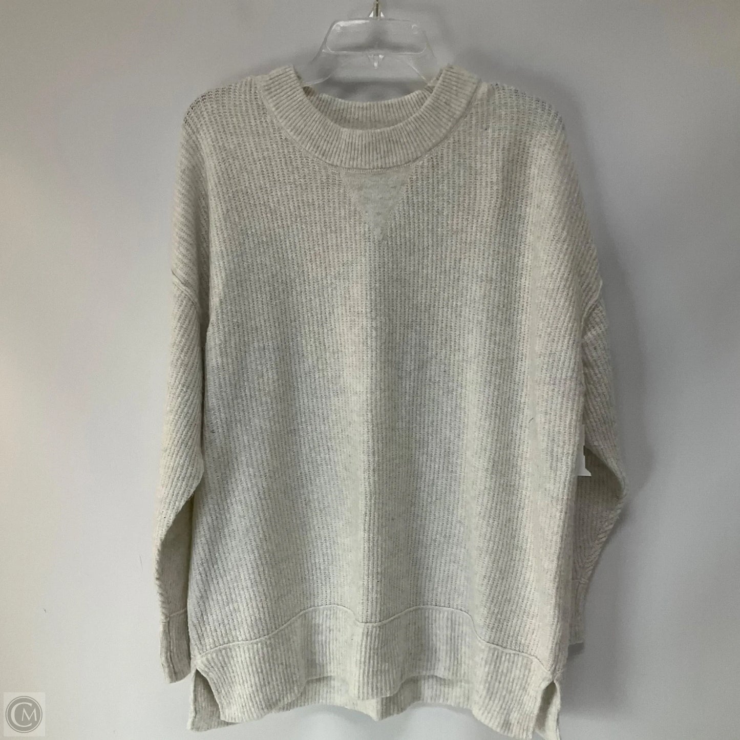 Sweater By Aerie In White, Size: S