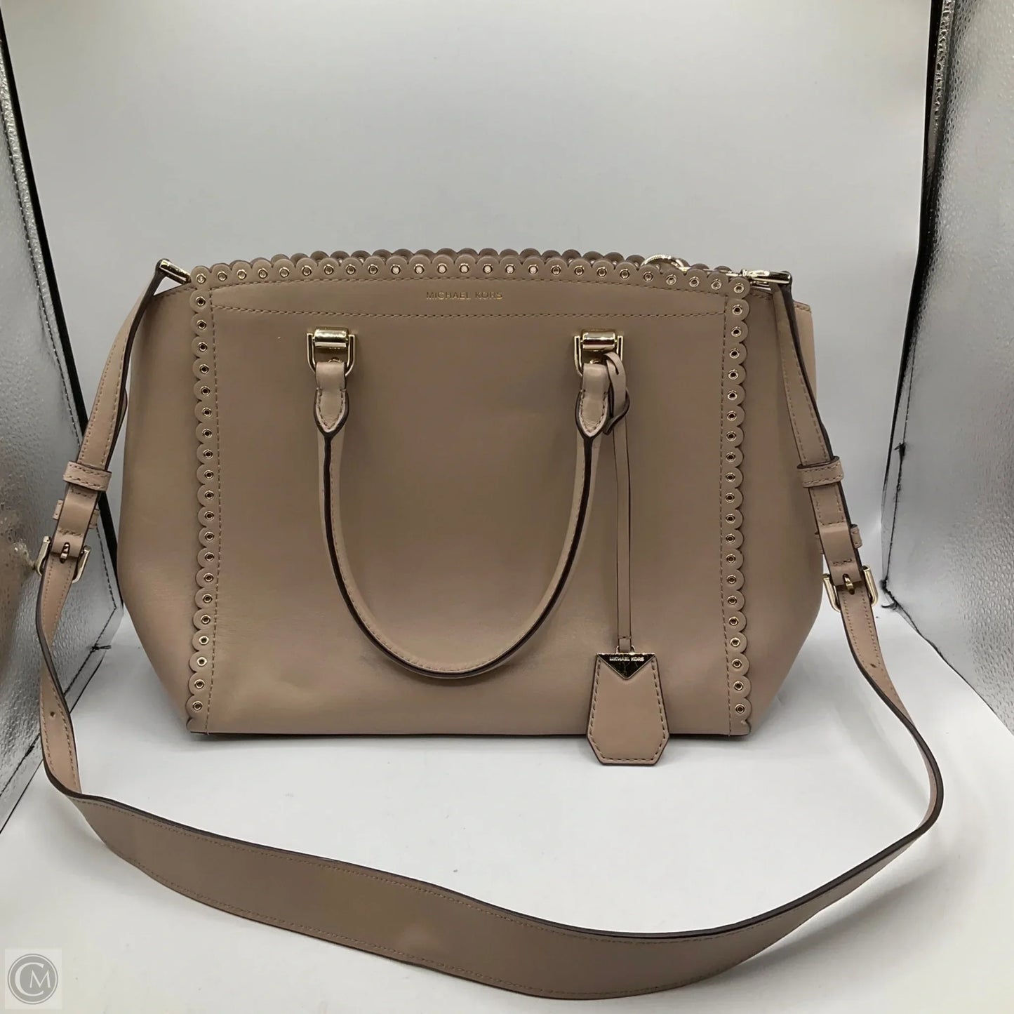 Handbag Designer By Michael Kors, Size: Medium