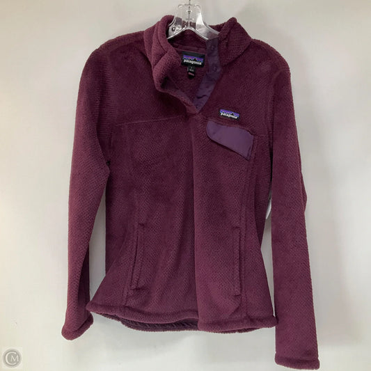 Athletic Fleece By Patagonia In Purple, Size: L