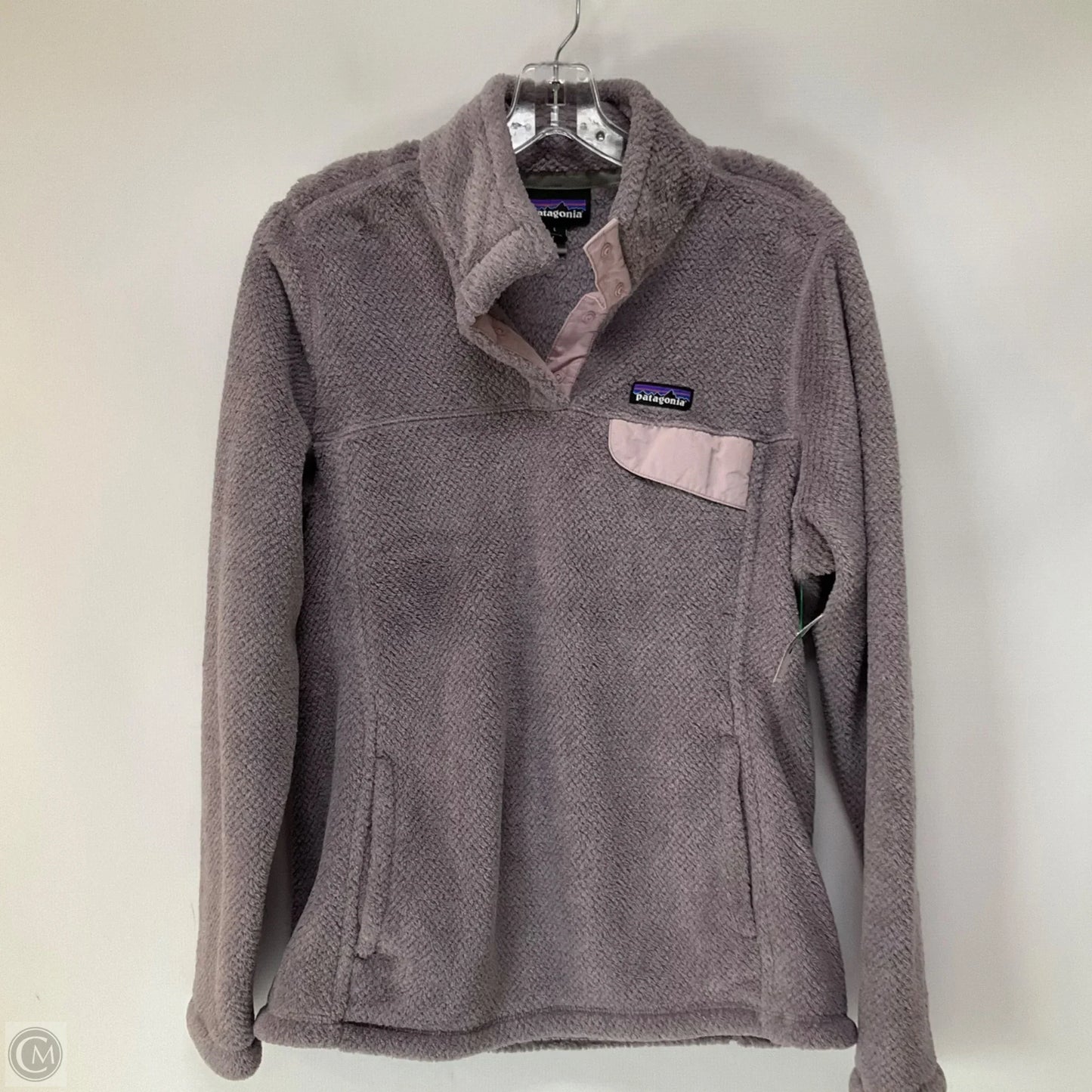 Athletic Fleece By Patagonia In Purple, Size: L