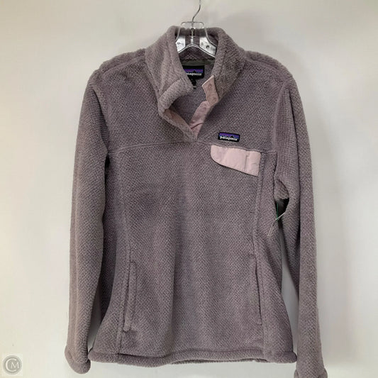 Athletic Fleece By Patagonia In Purple, Size: L