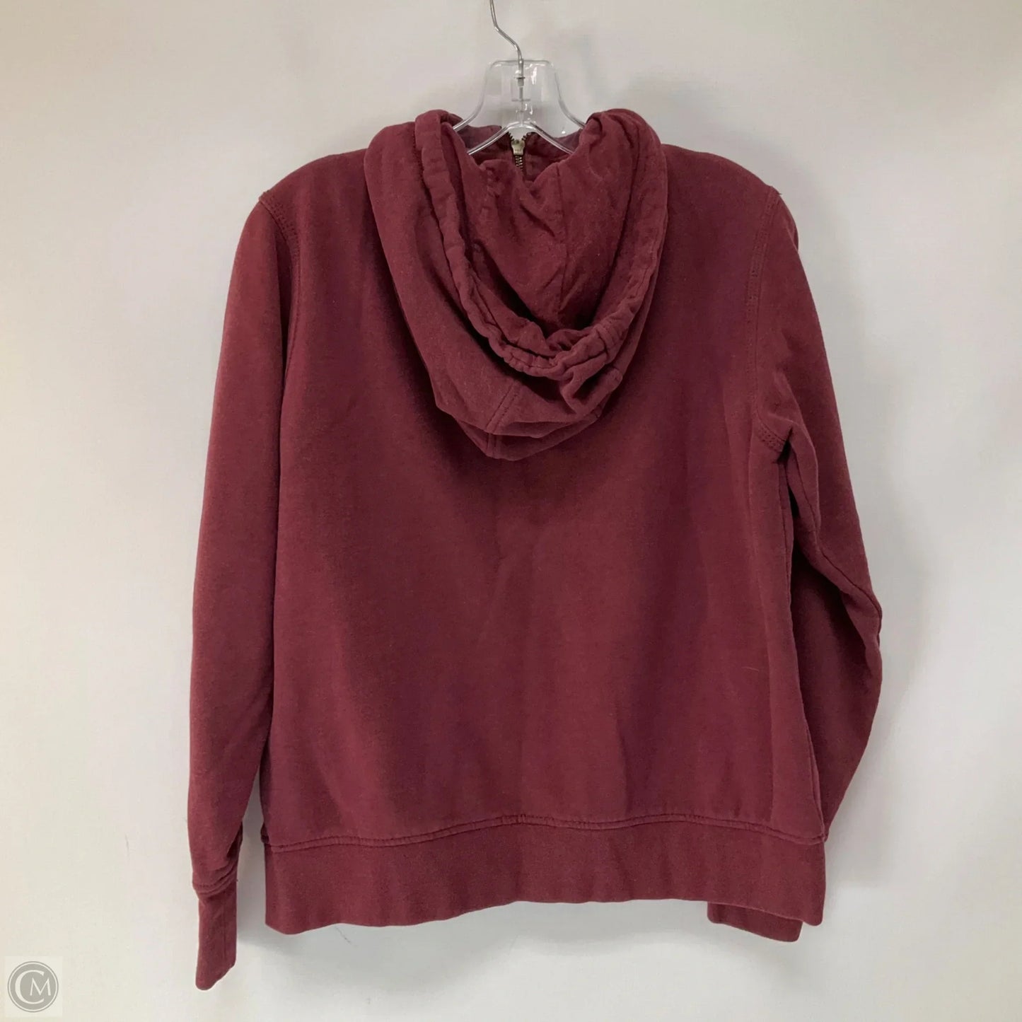Sweatshirt Hoodie By Carhartt In Red, Size: L
