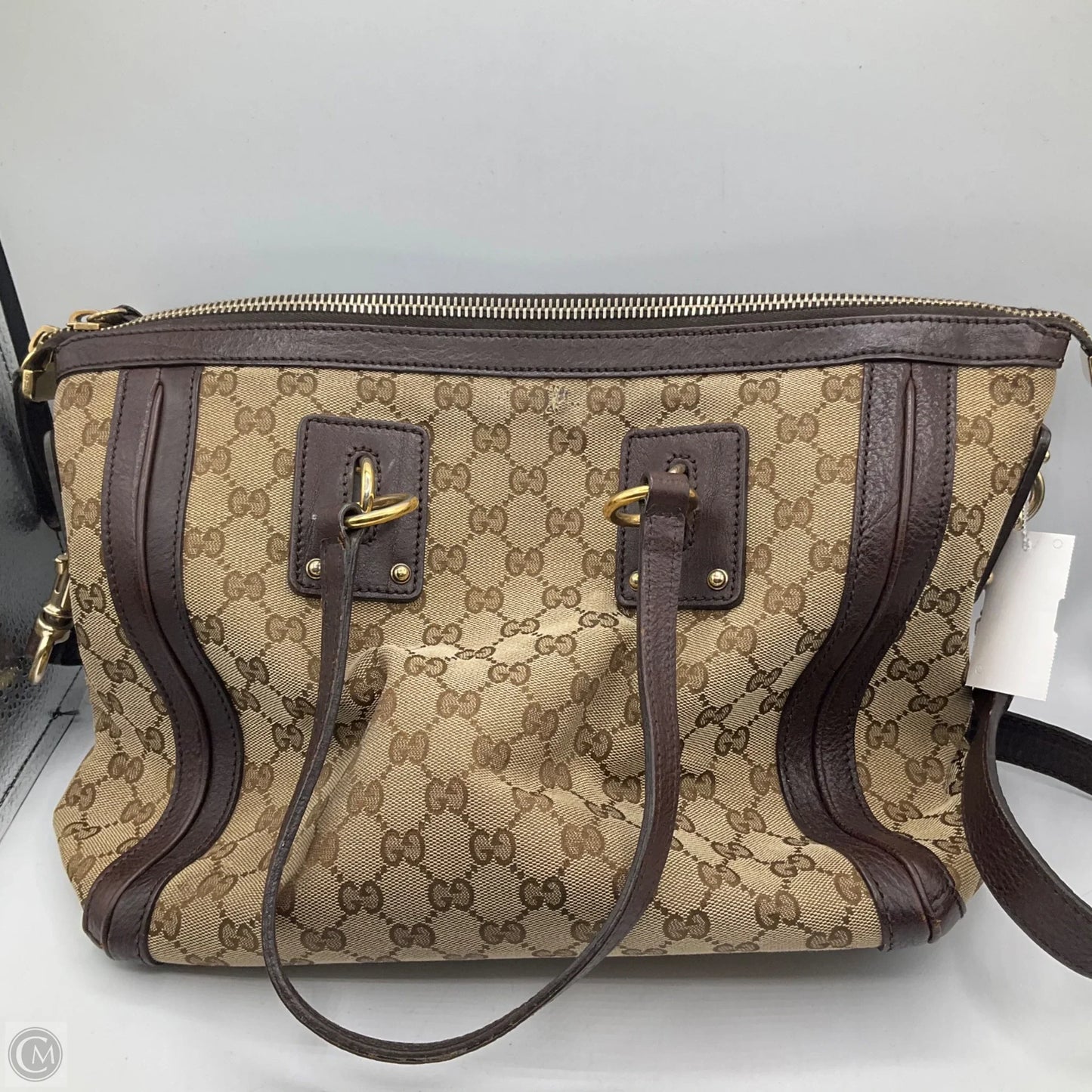 Handbag Luxury Designer By Gucci, Size: Large