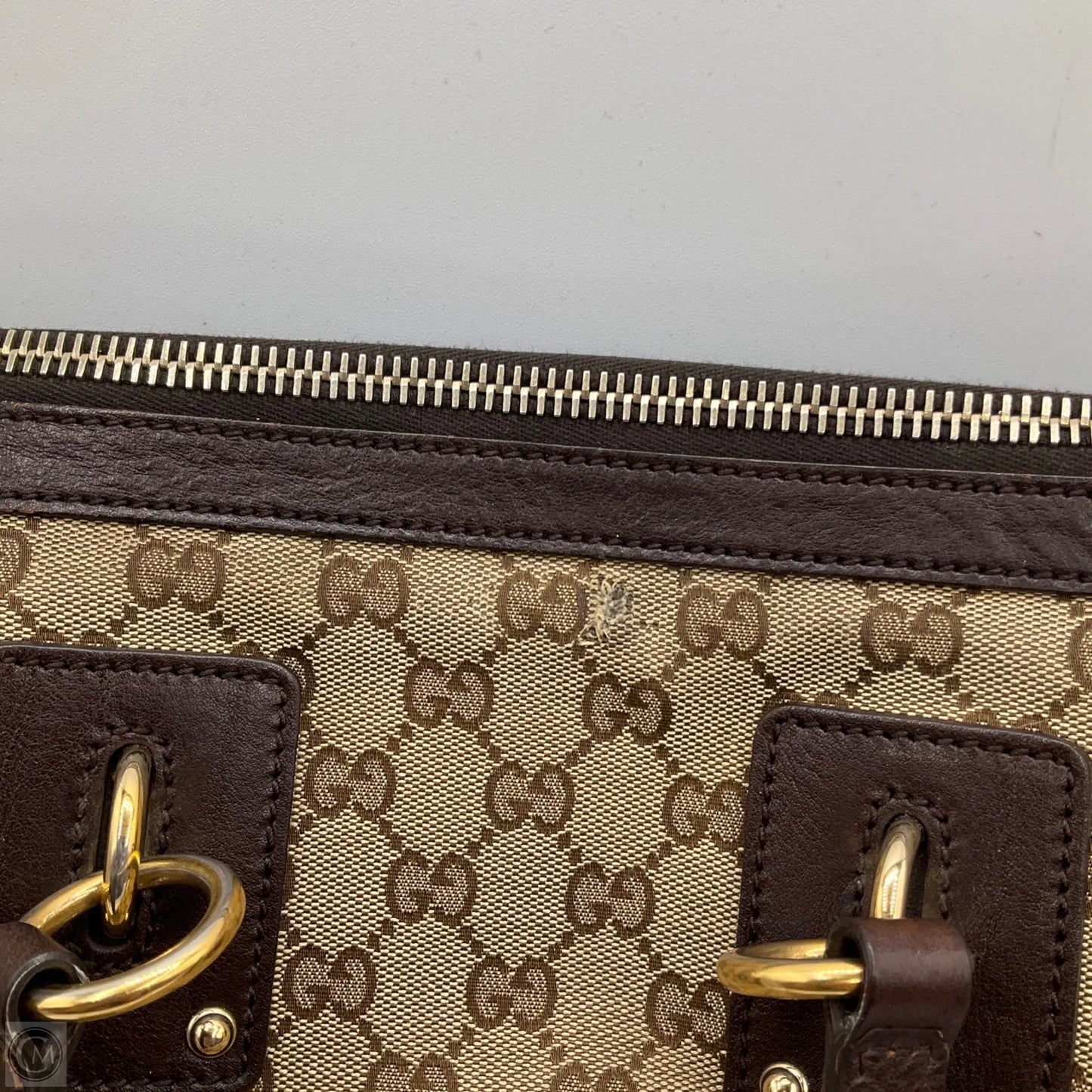Handbag Luxury Designer By Gucci, Size: Large