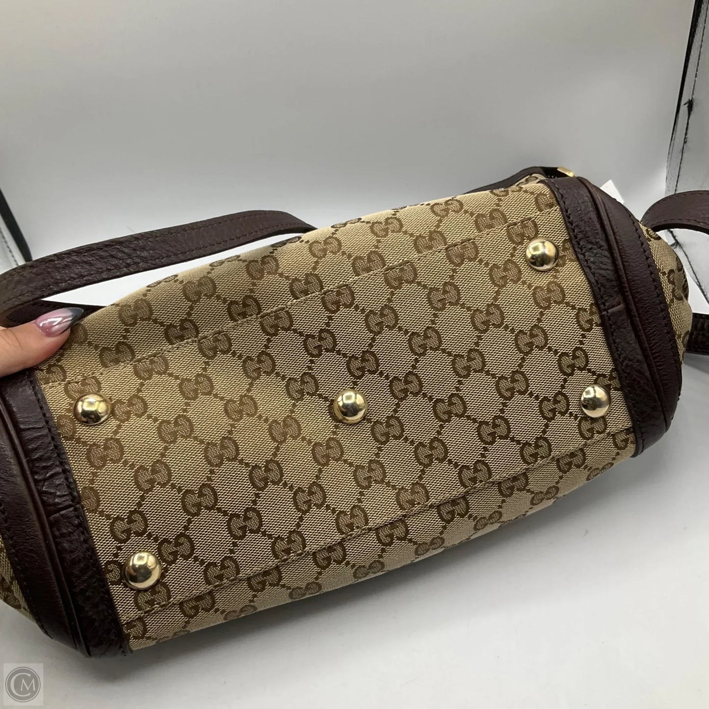 Handbag Luxury Designer By Gucci, Size: Large
