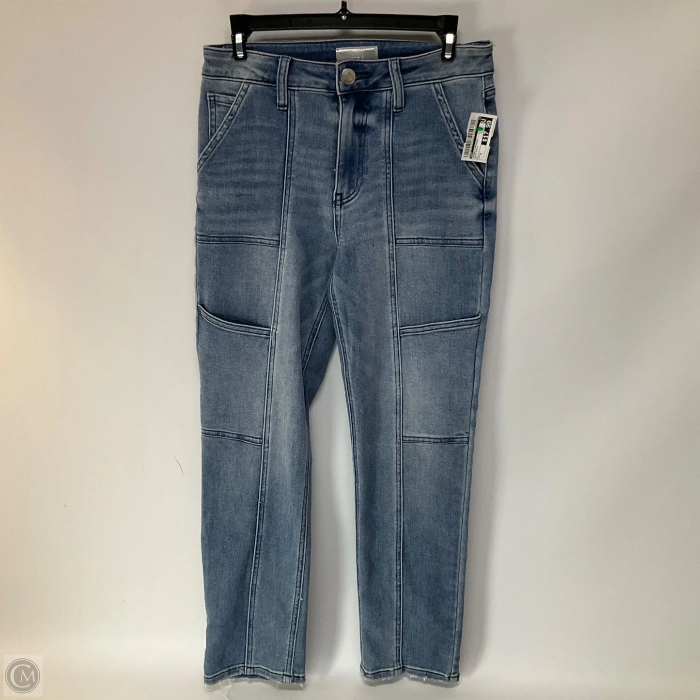 Jeans Straight By Kut In Blue Denim, Size: 6