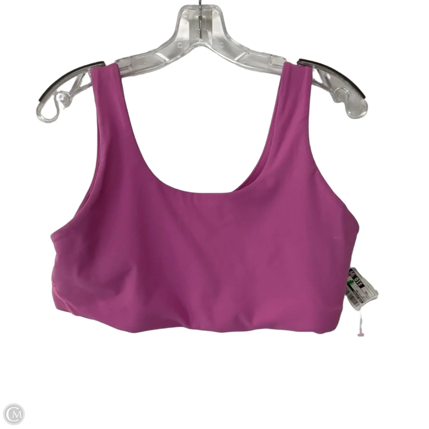 Athletic Bra By Nike Apparel In Pink, Size: Xxl