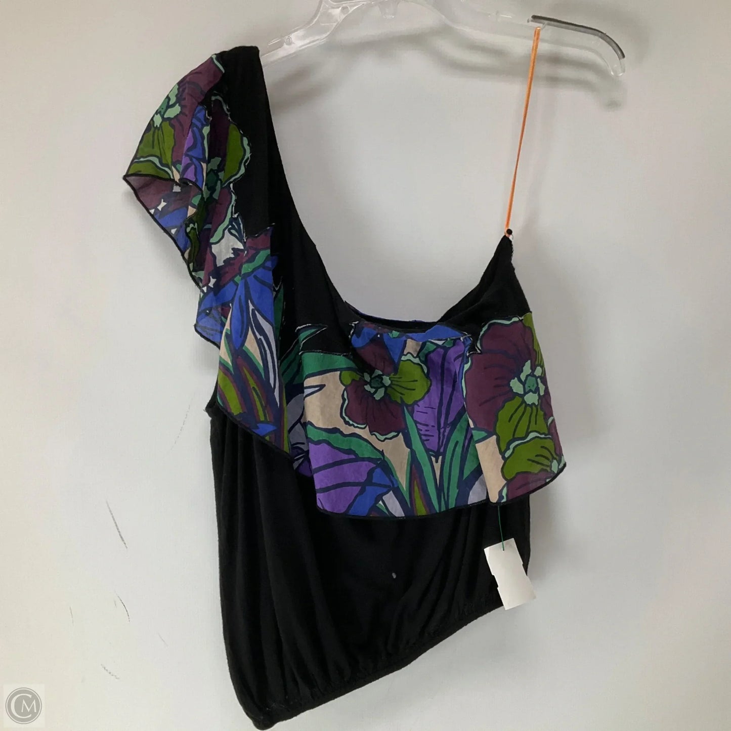Top Short Sleeve By Free People In Multi-colored, Size: S