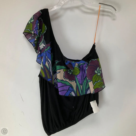 Top Short Sleeve By Free People In Multi-colored, Size: S