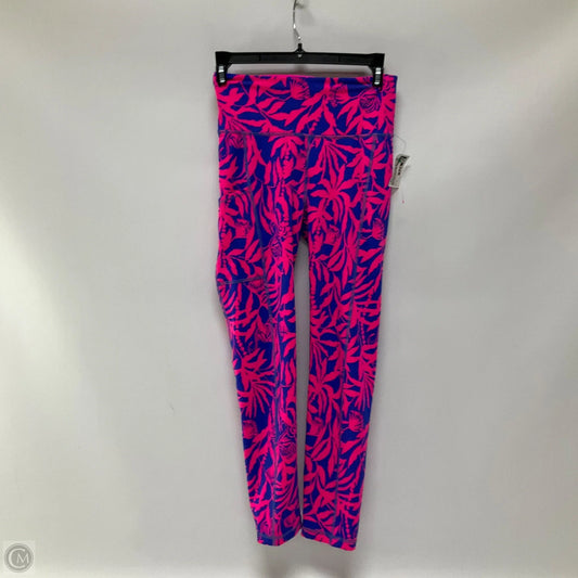 Pants Designer By Lilly Pulitzer In Tropical Print, Size: Xs