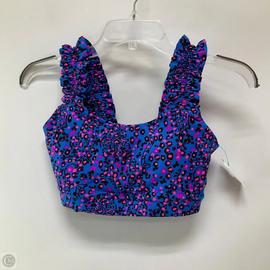 Tank Top Designer By Lilly Pulitzer In Blue & Pink, Size: Xs