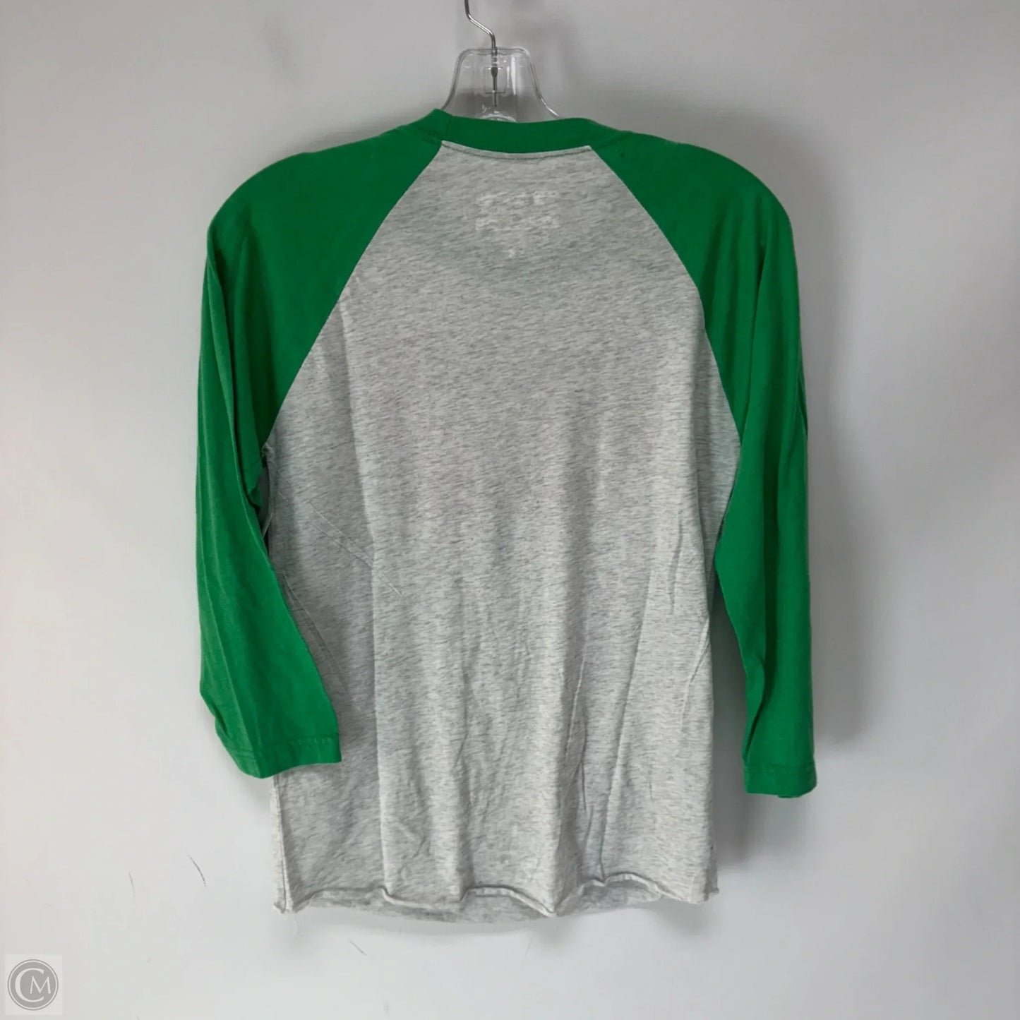 Top Long Sleeve By Cmf In Green & Grey, Size: Xs