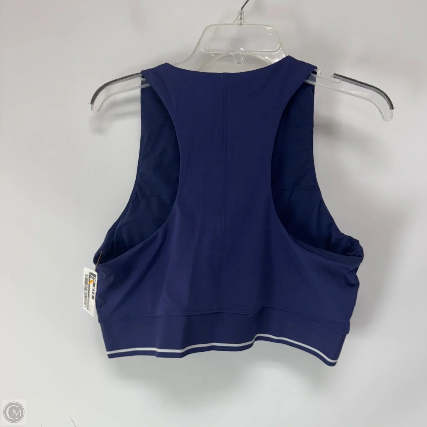 Athletic Bra By Lululemon In Blue, Size: 14