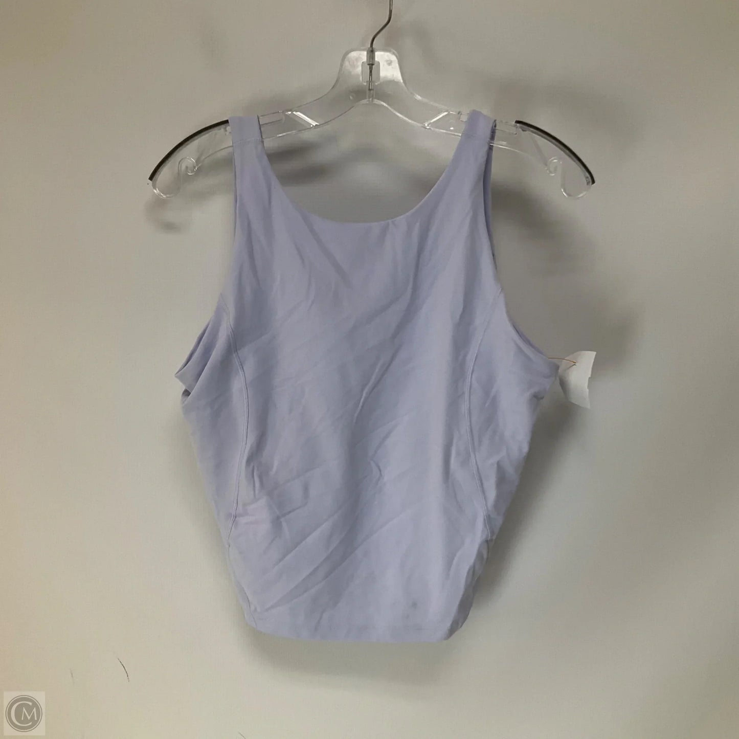 Athletic Bra By Lululemon In Blue, Size: 16