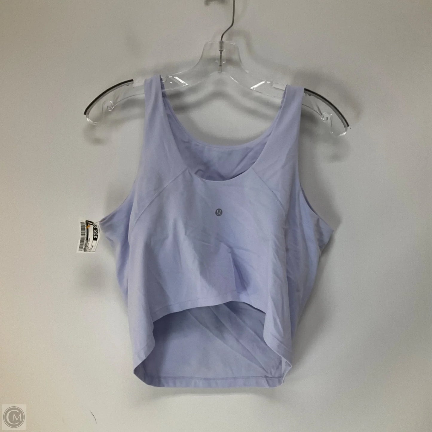 Athletic Bra By Lululemon In Blue, Size: 16