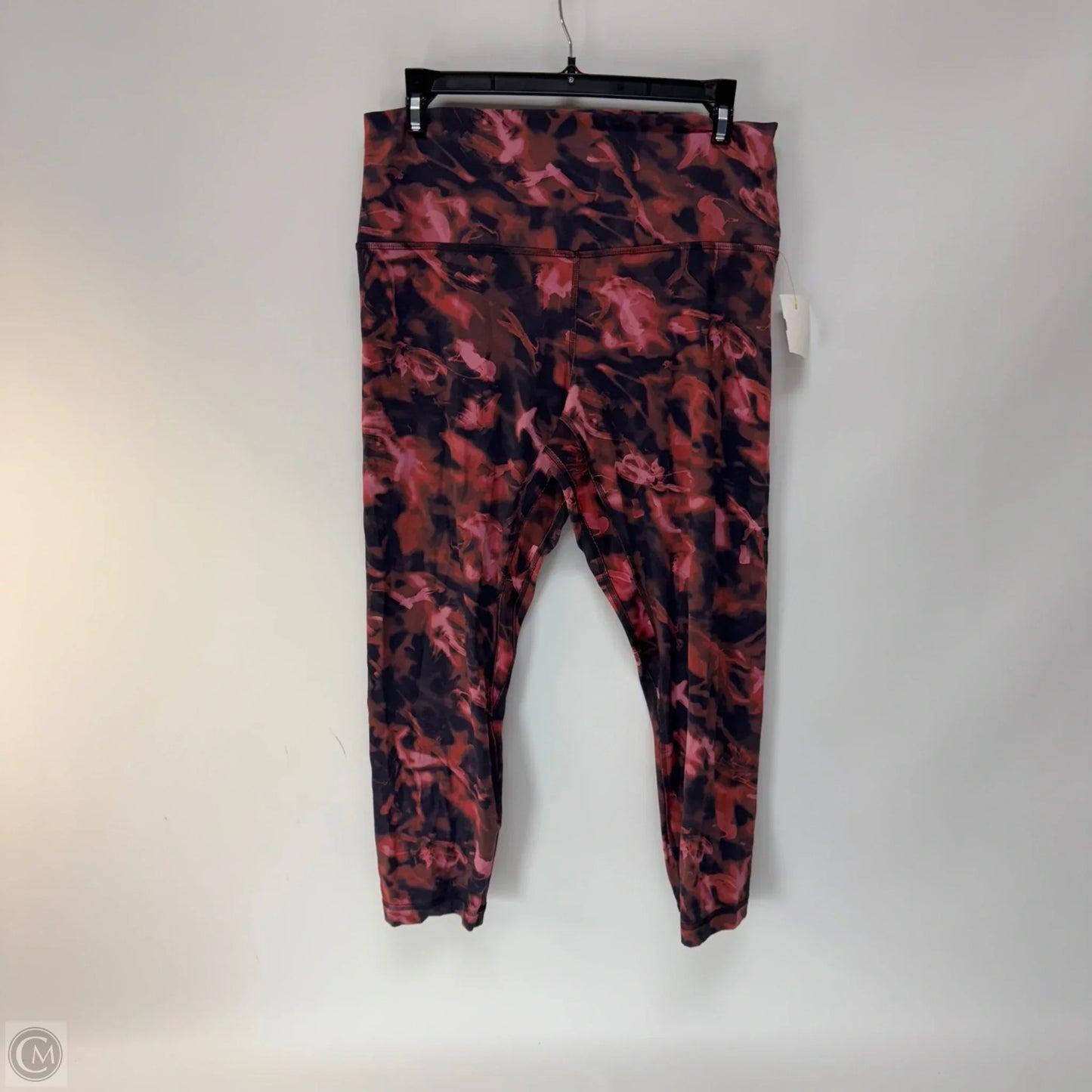 Athletic Leggings By Lululemon In Multi-colored, Size: 12