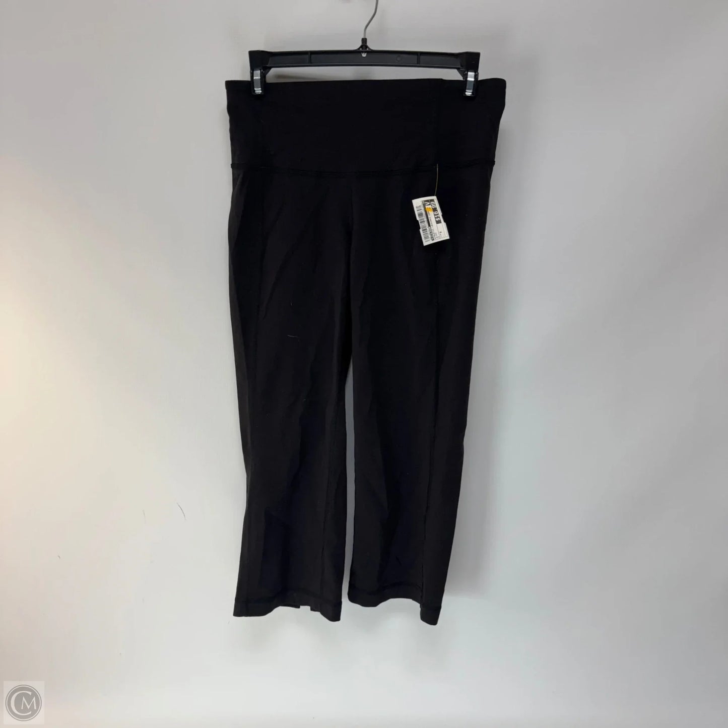 Athletic Leggings Capris By Lululemon In Black, Size: 8