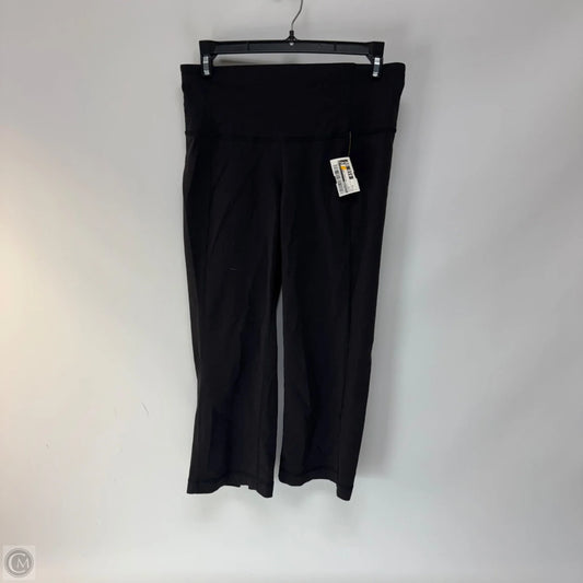 Athletic Leggings Capris By Lululemon In Black, Size: 8