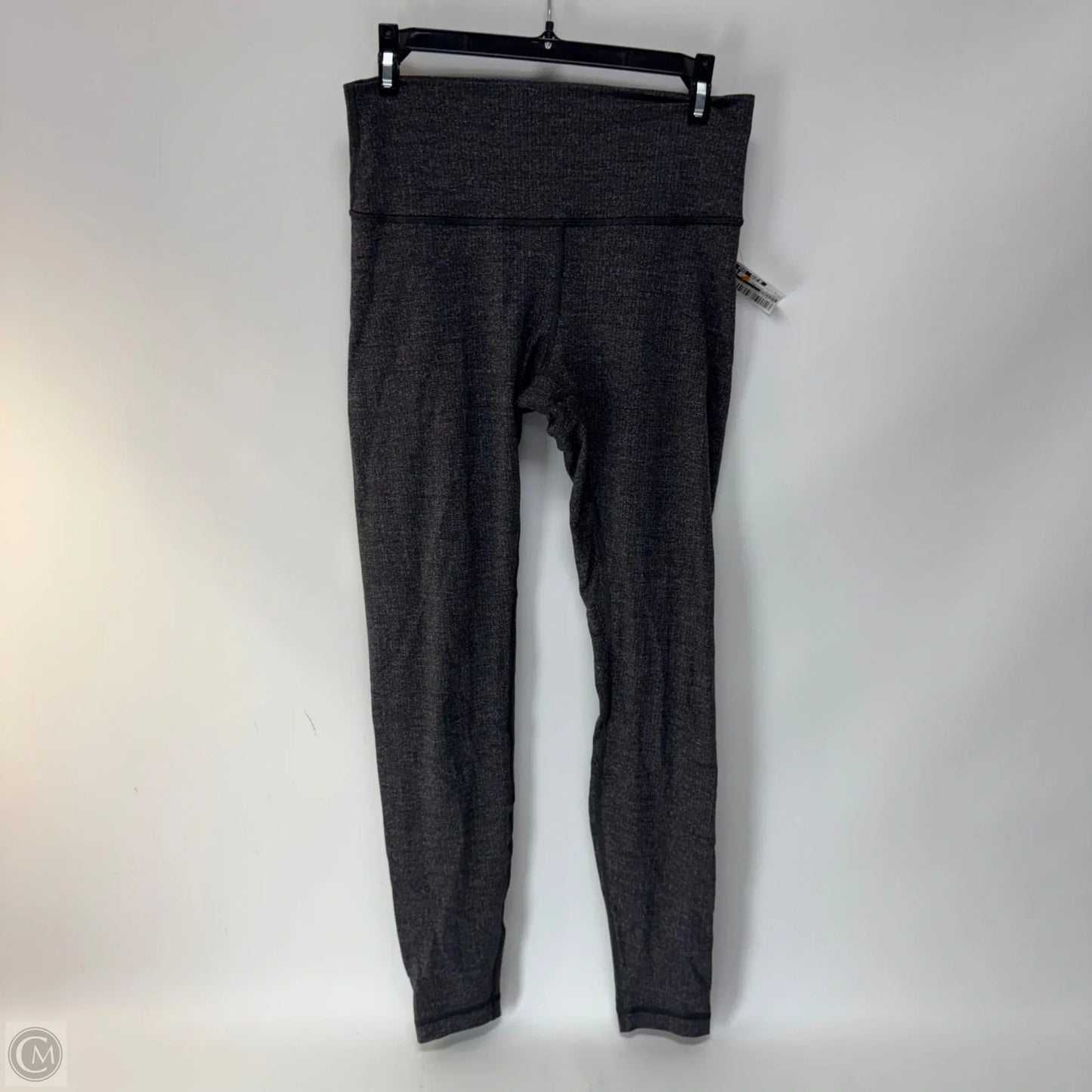 Athletic Leggings By Lululemon In Grey, Size: 8