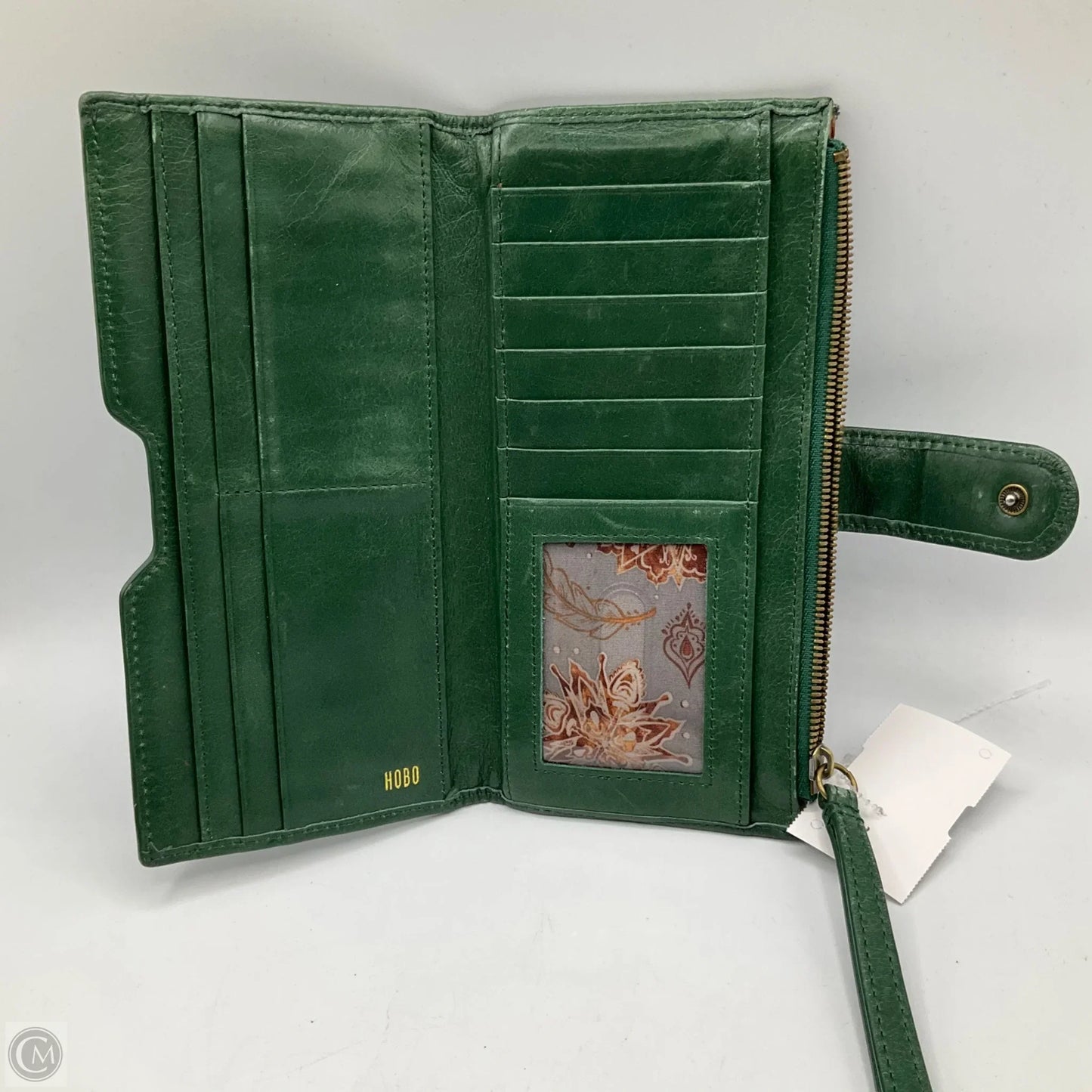 Wristlet Leather By Hobo Intl, Size: Medium