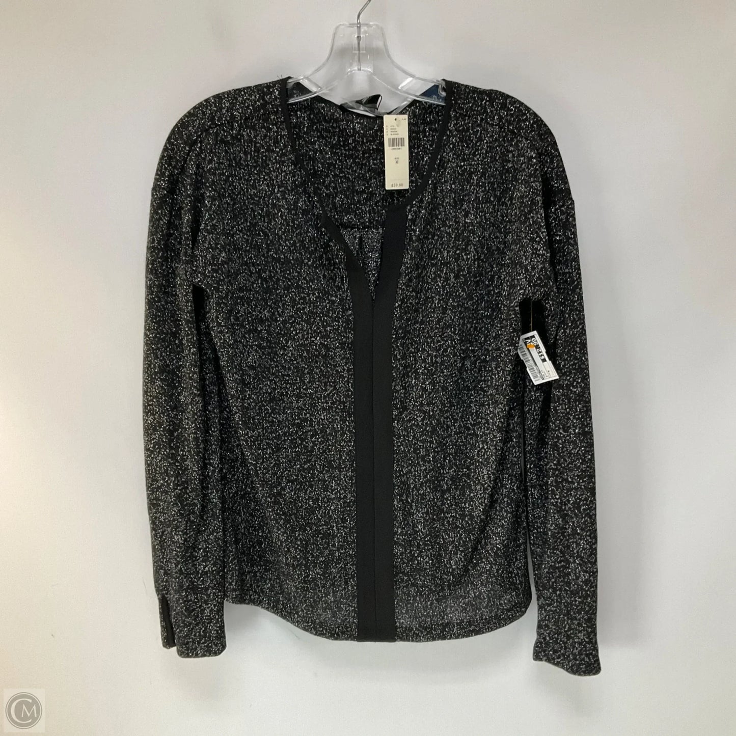 Top Long Sleeve By Sanctuary In Black, Size: M