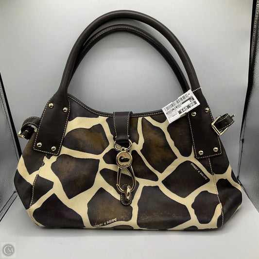 Handbag Designer By Dooney And Bourke, Size: Medium
