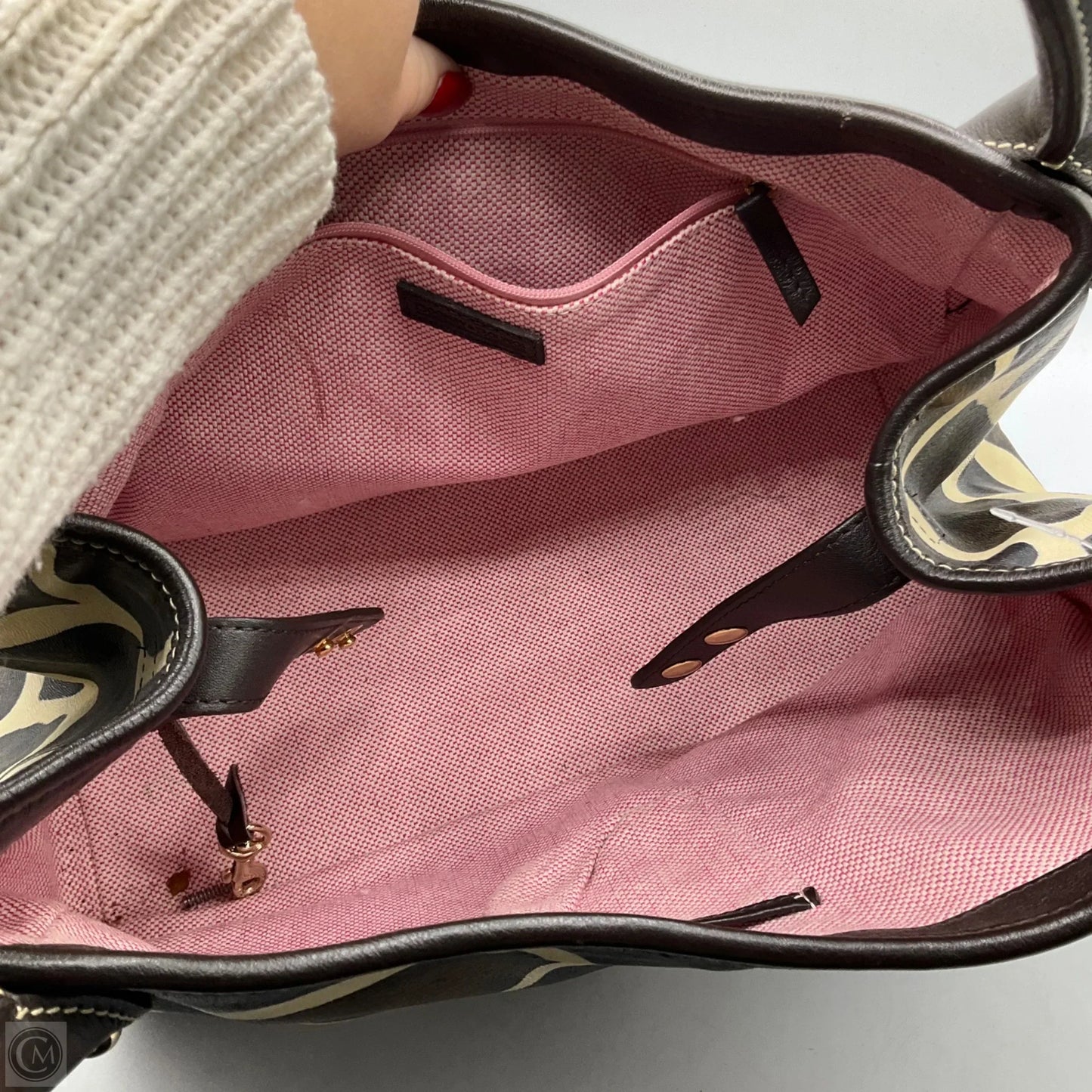 Handbag Designer By Dooney And Bourke, Size: Medium