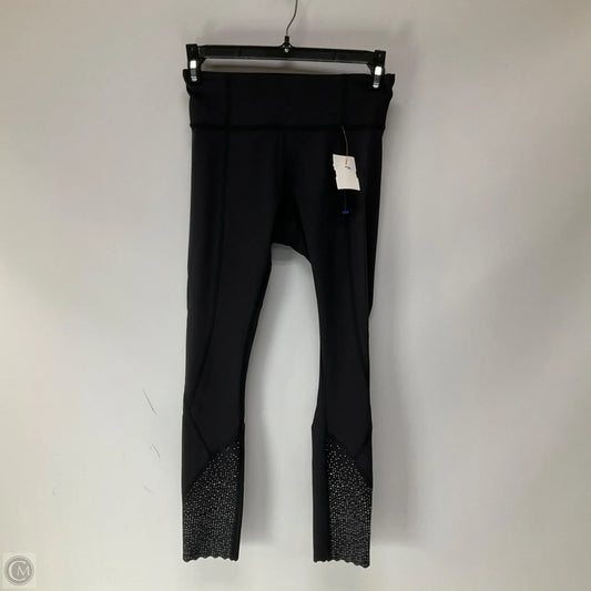 Athletic Leggings By Lululemon In Black, Size: 2