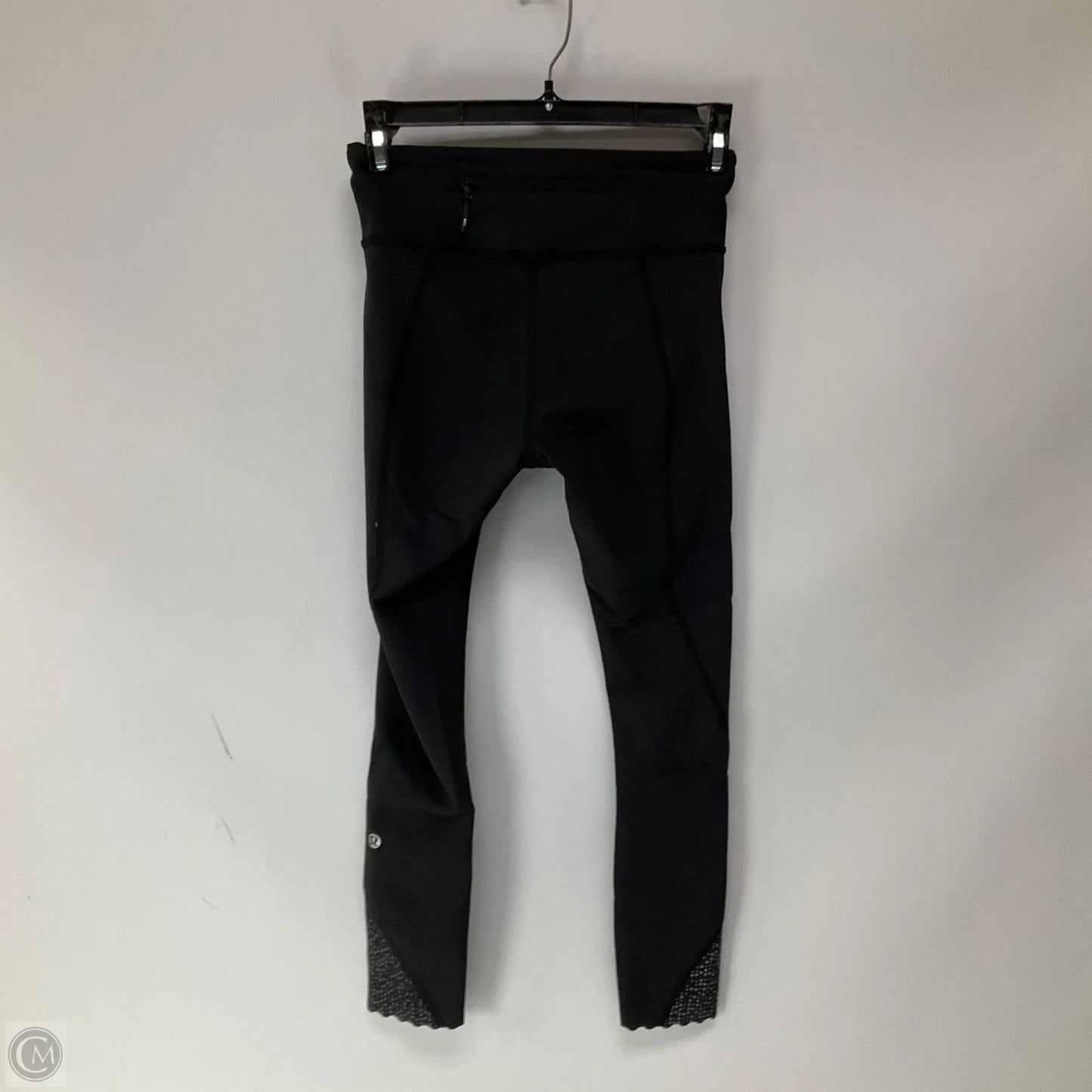 Athletic Leggings By Lululemon In Black, Size: 2