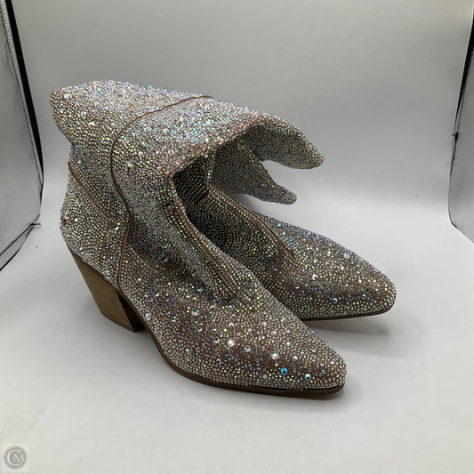 Boots Western By Altard State In Silver, Size: 6.5