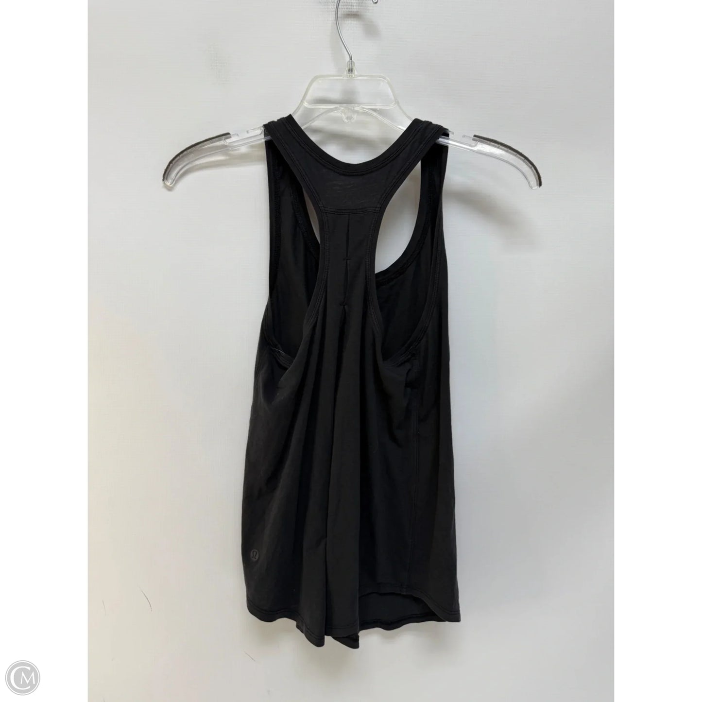 Athletic Tank Top By Lululemon In Black, Size: 4