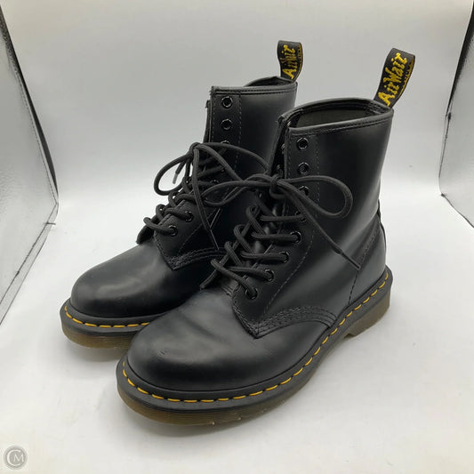 Boots Combat By Dr Martens In Black, Size: 5.5