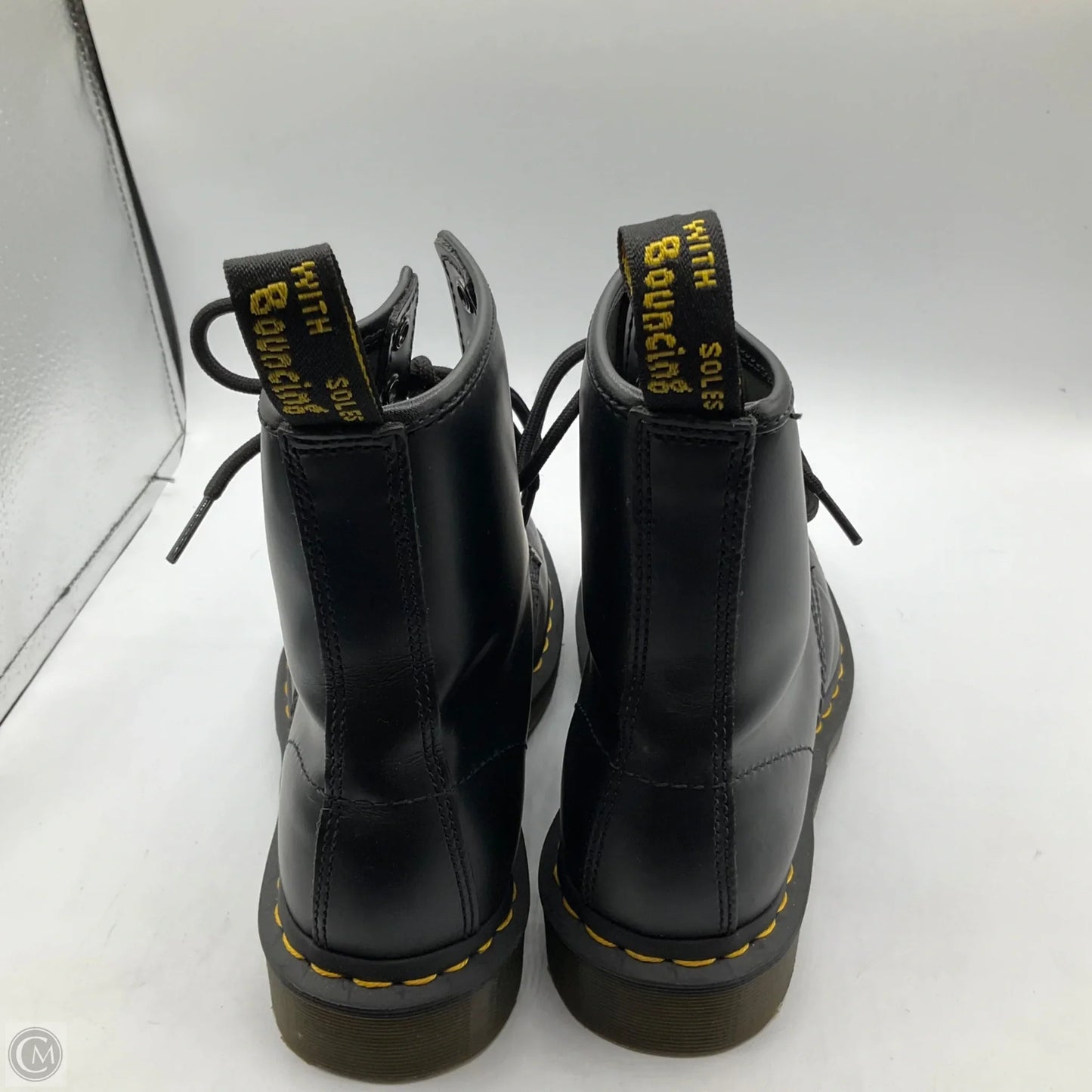 Boots Combat By Dr Martens In Black, Size: 5.5