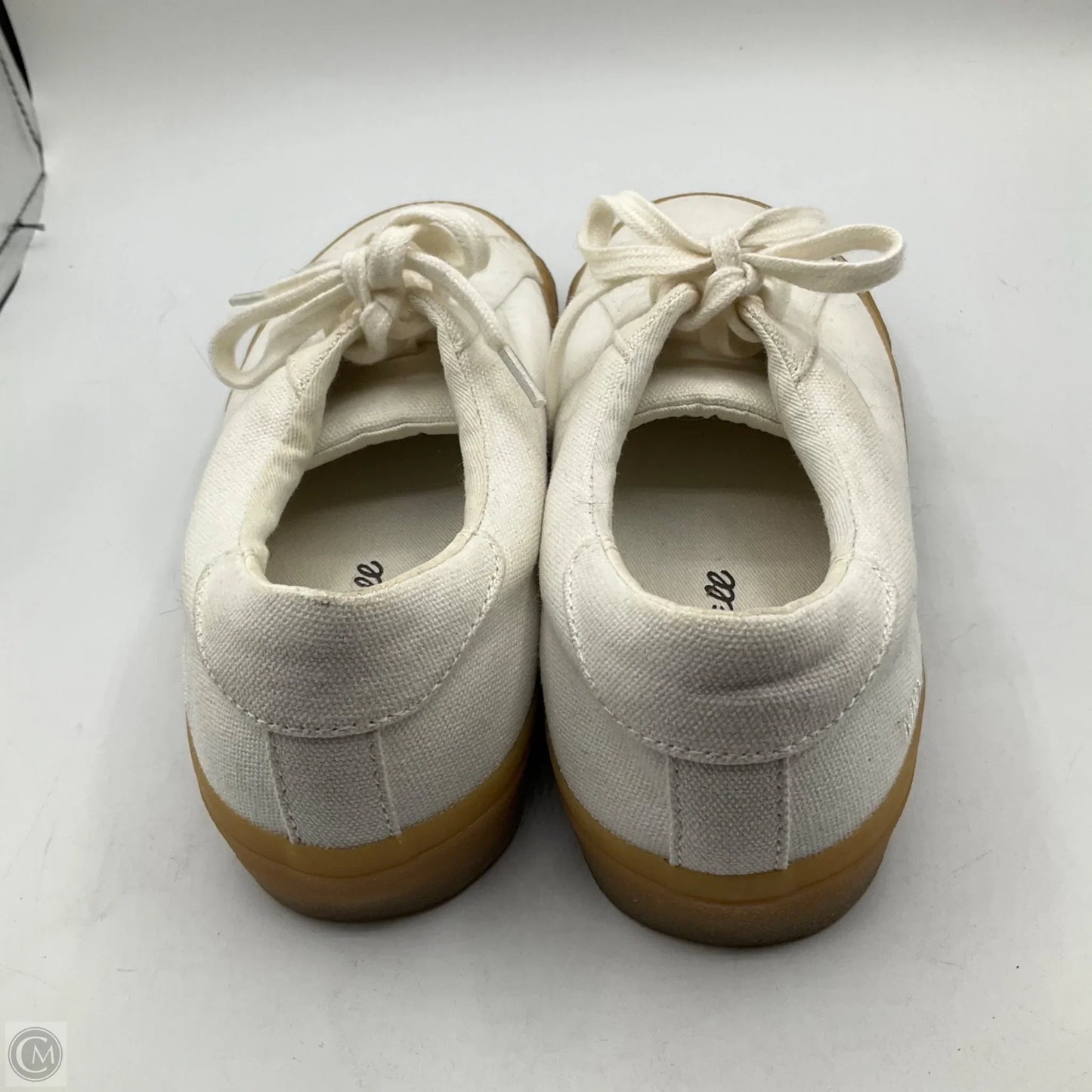 Shoes Sneakers By Madewell In White, Size: 8