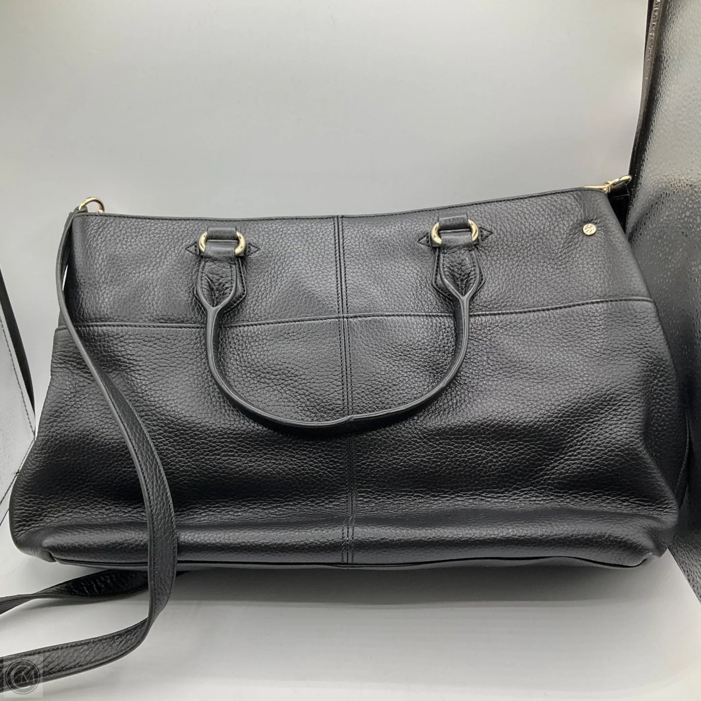 Handbag Leather By Cole-haan, Size: Large