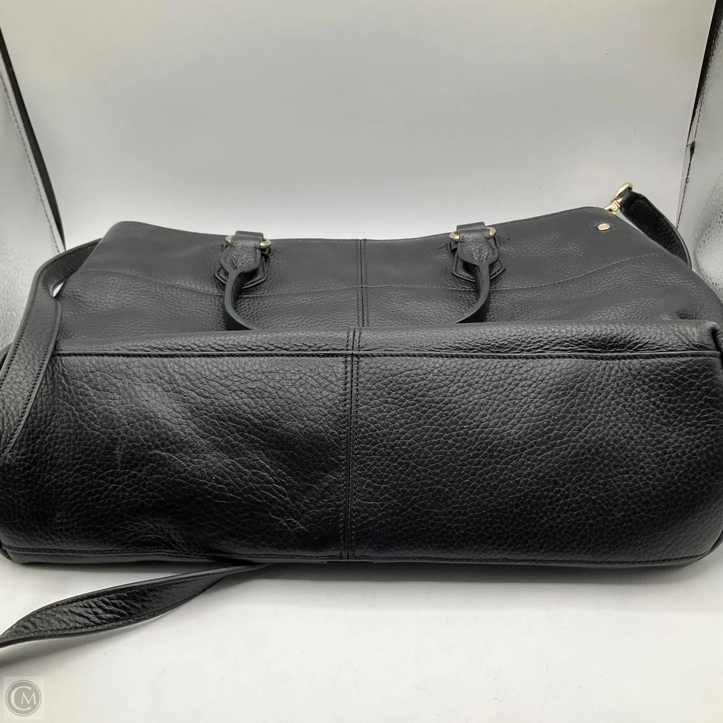 Handbag Leather By Cole-haan, Size: Large