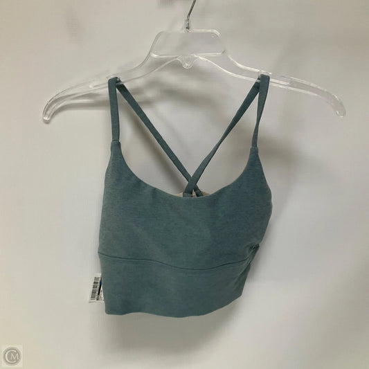 Athletic Bra By Vuori In Blue, Size: S