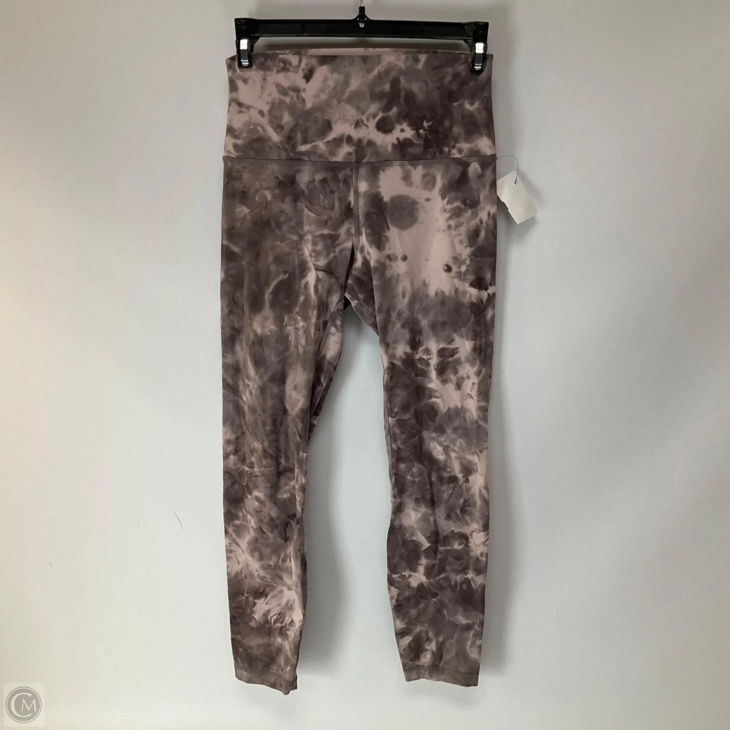 Athletic Leggings By Lululemon In Tie Dye Print, Size: 6