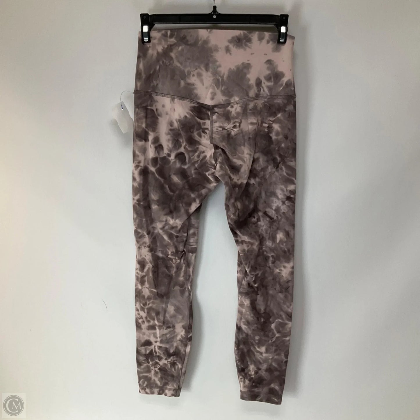 Athletic Leggings By Lululemon In Tie Dye Print, Size: 6